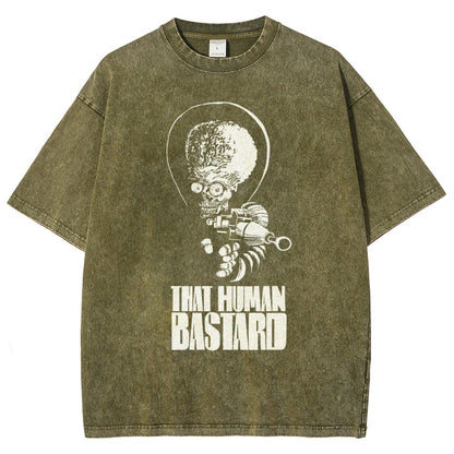 That Human Bastard Vintage Distressed T-shirt