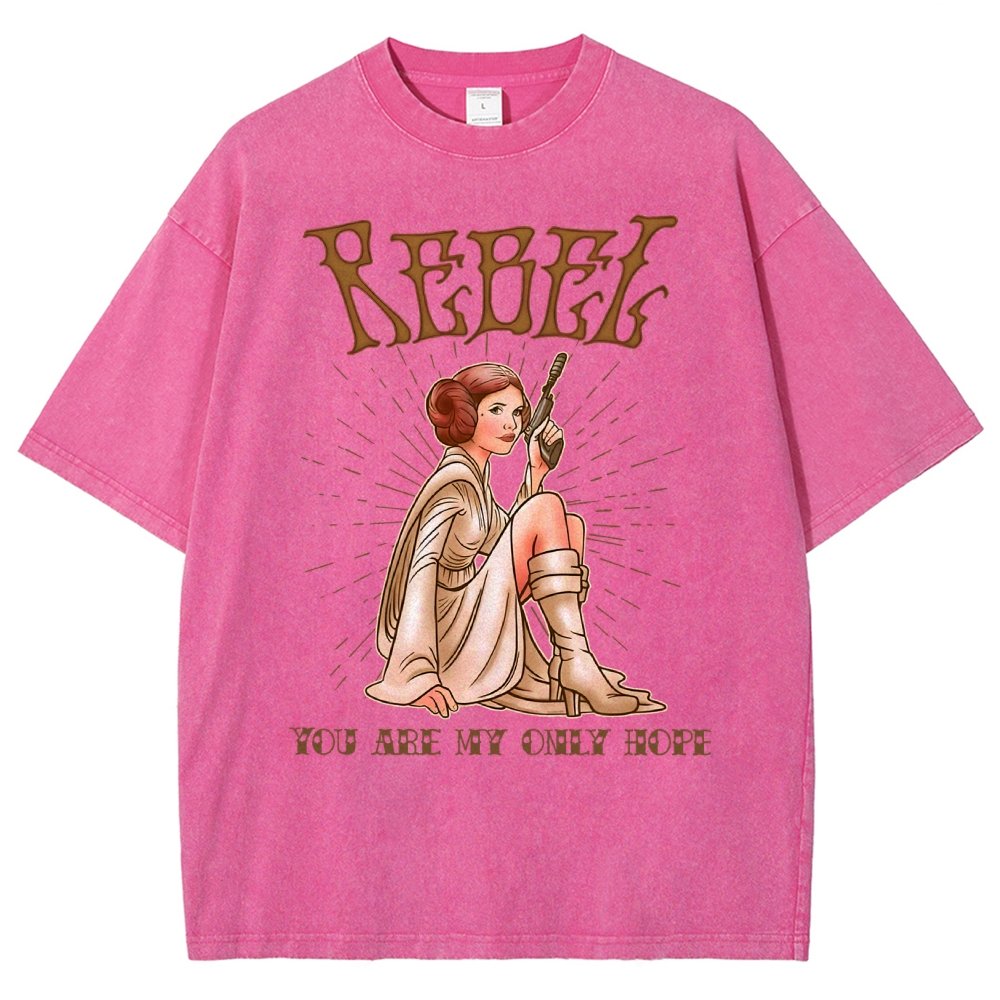 Only Hope Vintage Distressed T-shirt