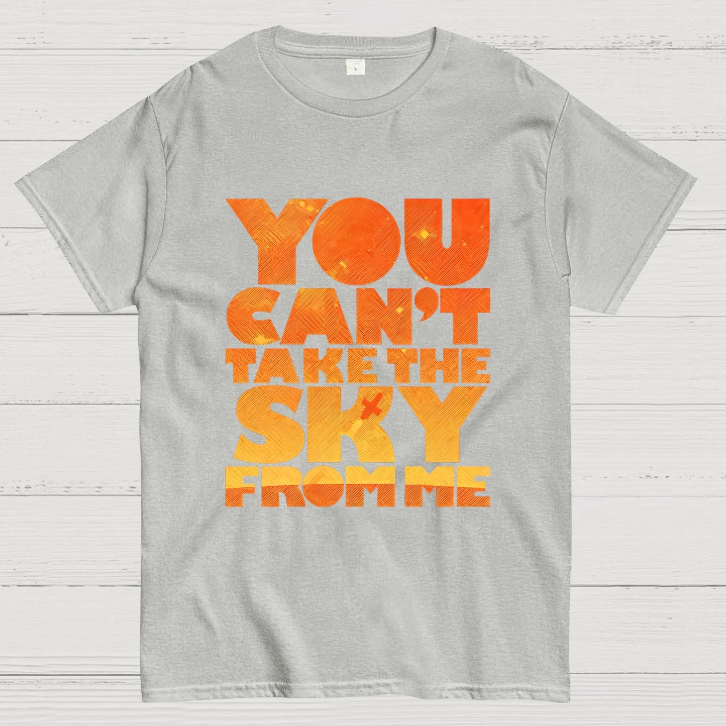 YOU CAN'T TAKE THE SKY Geeky T-Shirt