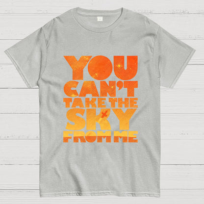 YOU CAN'T TAKE THE SKY Geeky T-Shirt