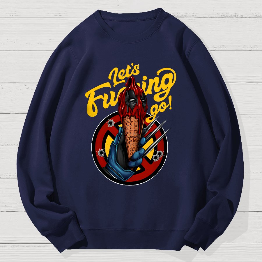LFG Geek Cotton Sweatshirt