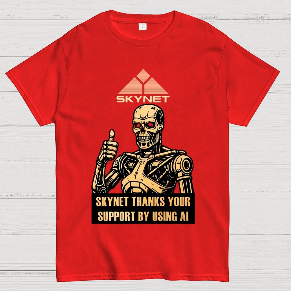 Thanks For Using AI Unisex Geek T-Shirt