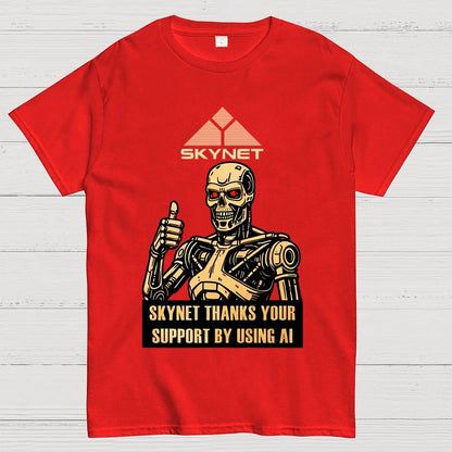 Thanks For Using AI Unisex Geek T-Shirt