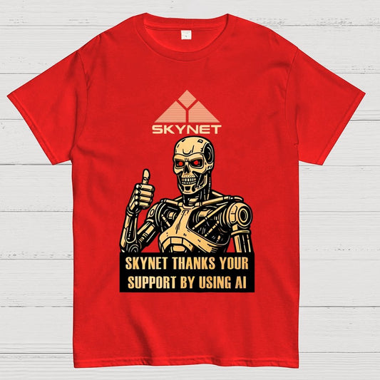 Thanks For Using AI Unisex Geek T-Shirt