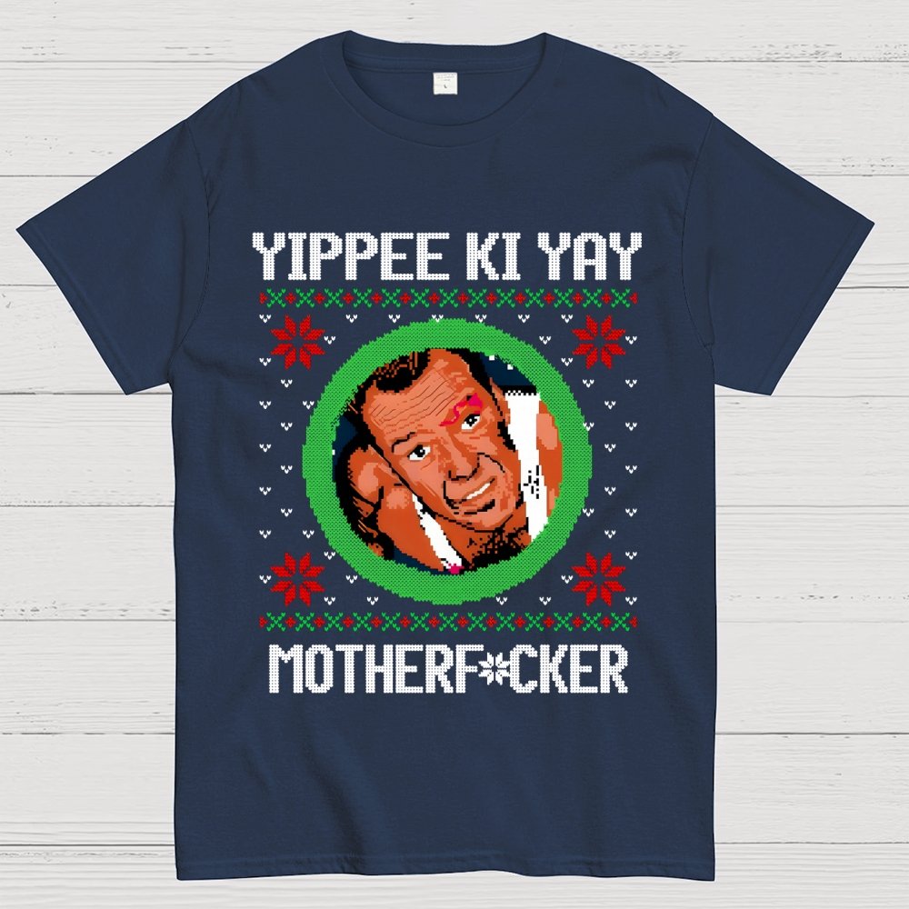 Yippee Ki Yay Motherf*cker  Geek T-Shirt