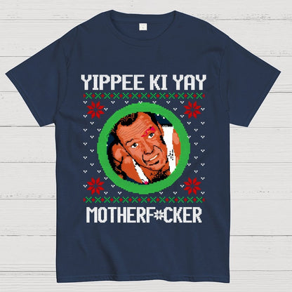 Yippee Ki Yay Motherf*cker  Geek T-Shirt