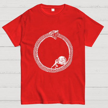 Sisyphus In Ouroboros Geek T-Shirt