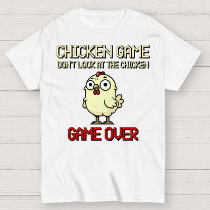 Chicken-Game Geek T-Shirt