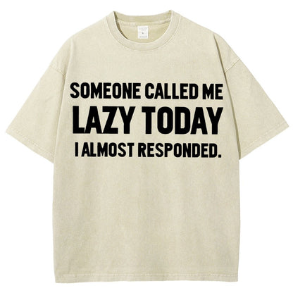 Procrastination Mode Vintage Distressed T-shirt