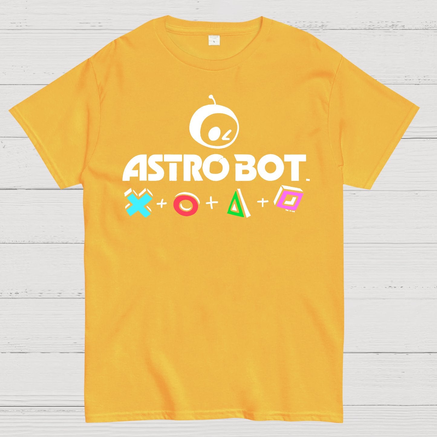 Astro Bot Geek T-Shirt