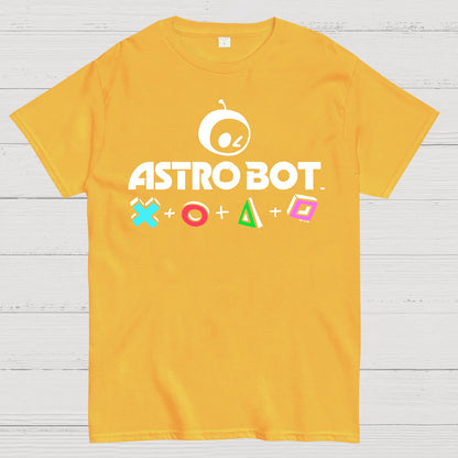 Astro Bot Geek T-Shirt
