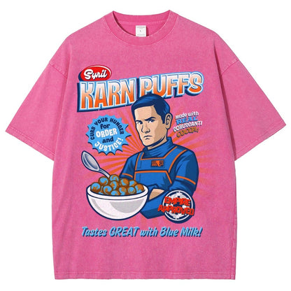 Karn Puffs Vintage Distressed T-shirt