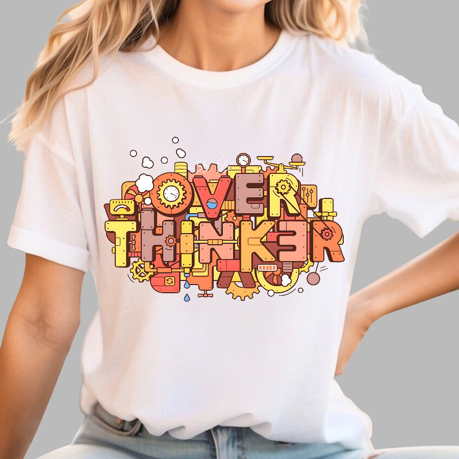 The Overthinker! Geek T-Shirt