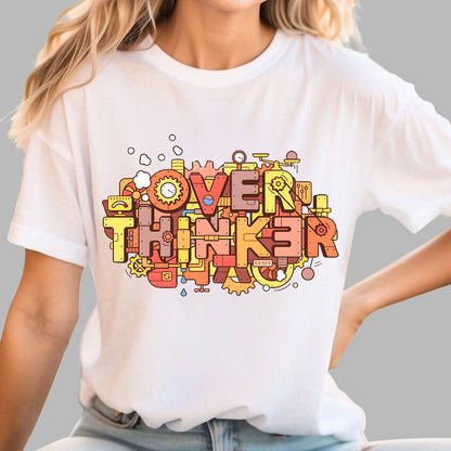 The Overthinker! Geek T-Shirt