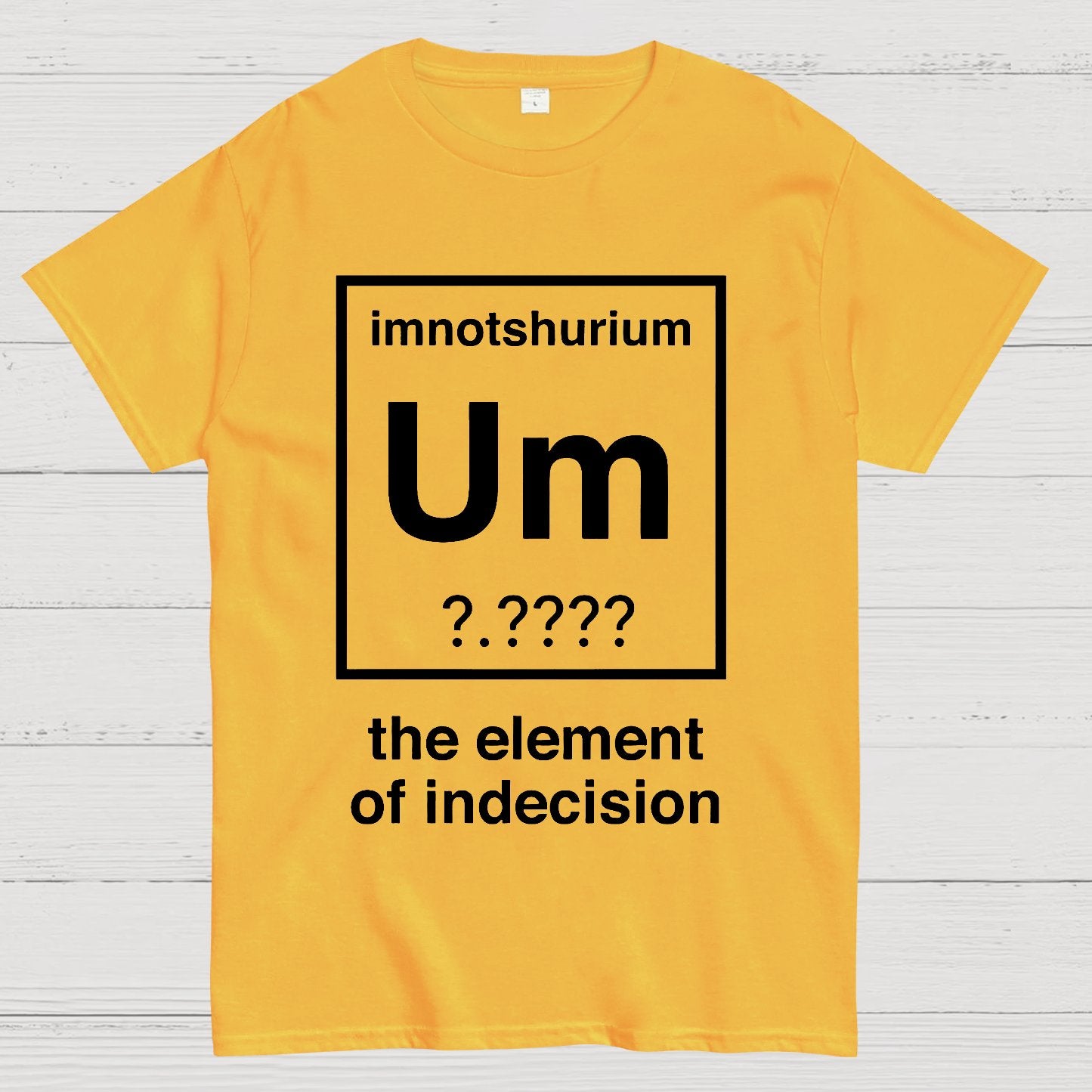 Element Of Indecision Geek T-Shirt