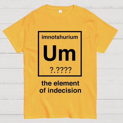 Element Of Indecision Geek T-Shirt