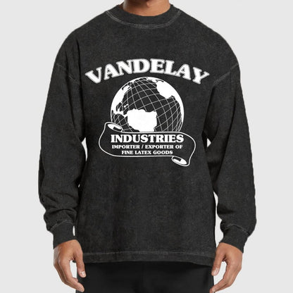Vandelay Industries Washed Long Sleeve Tee