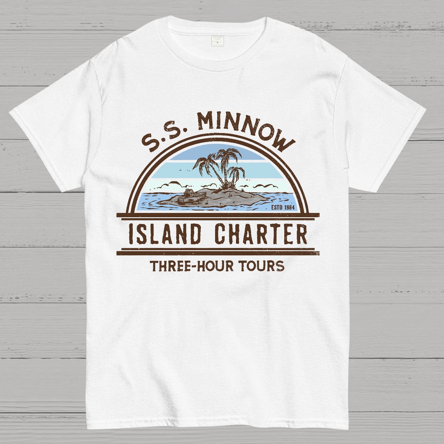 Tour 3 Hours Geek T-Shirt