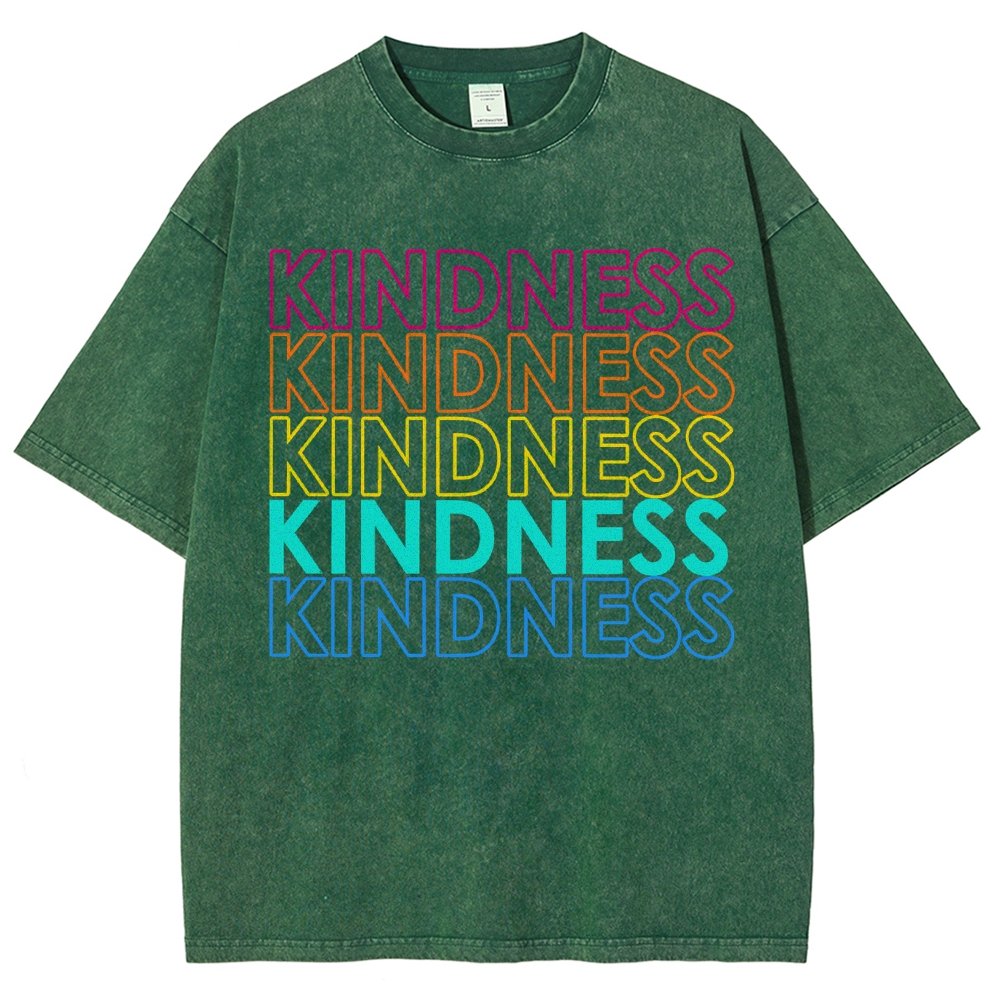Kindness is Timeless Vintage Distressed T-shirt