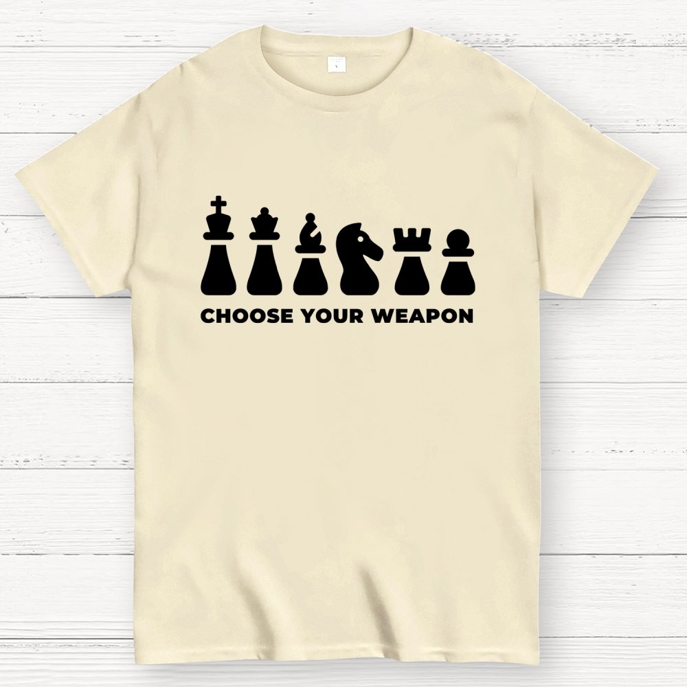 Choose Your Weapon Unisex Geek T-Shirt
