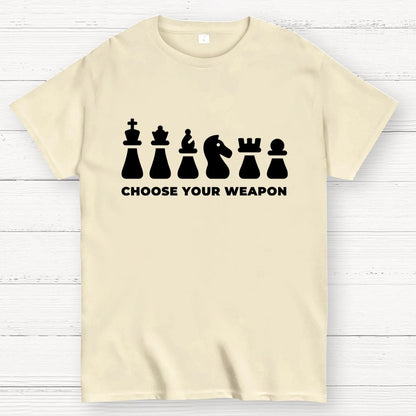 Choose Your Weapon Unisex Geek T-Shirt