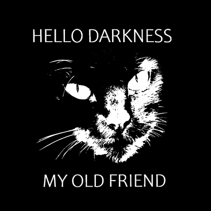 Hello Darkness My Old Friend Geeky T-Shirt