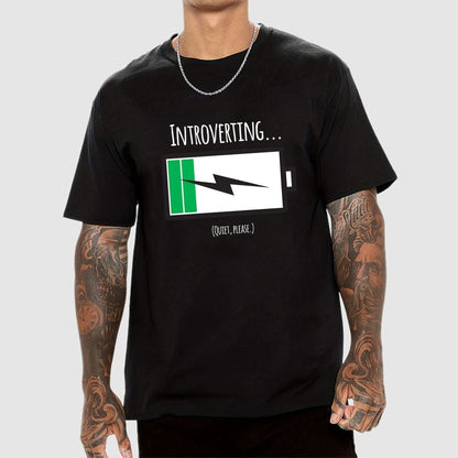 Introverting Geek T-Shirt