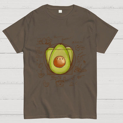 Divine Avocado Recipe Geek T-Shirt