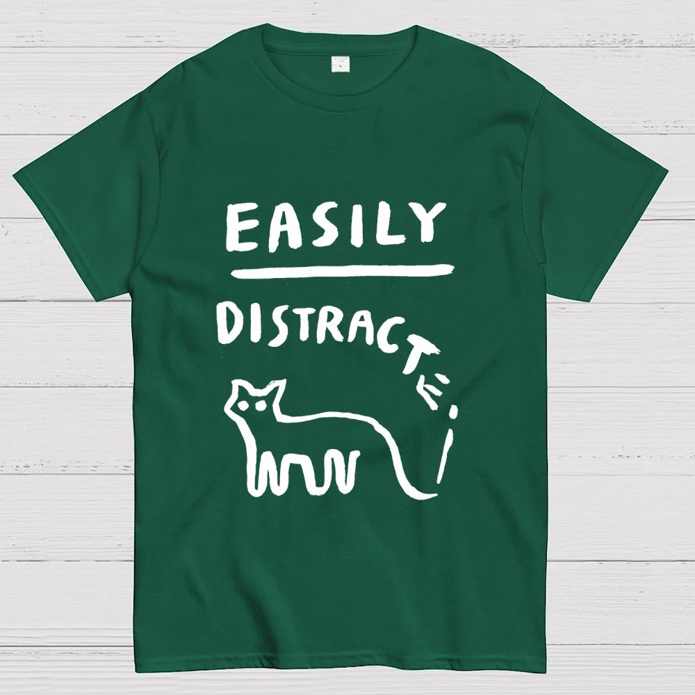 Easily Distrac Geek T-Shirt