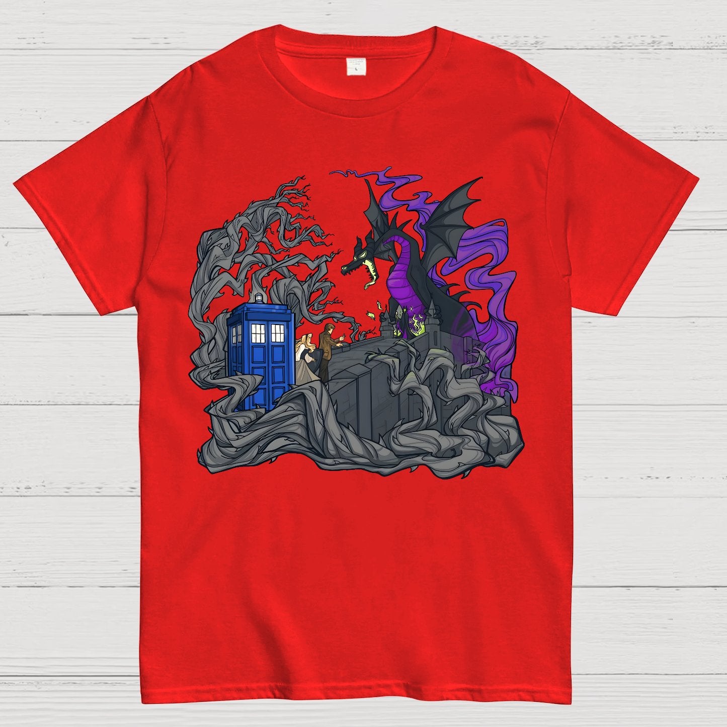 And Now You Deal with Me O' Doctor Geek T-Shirt