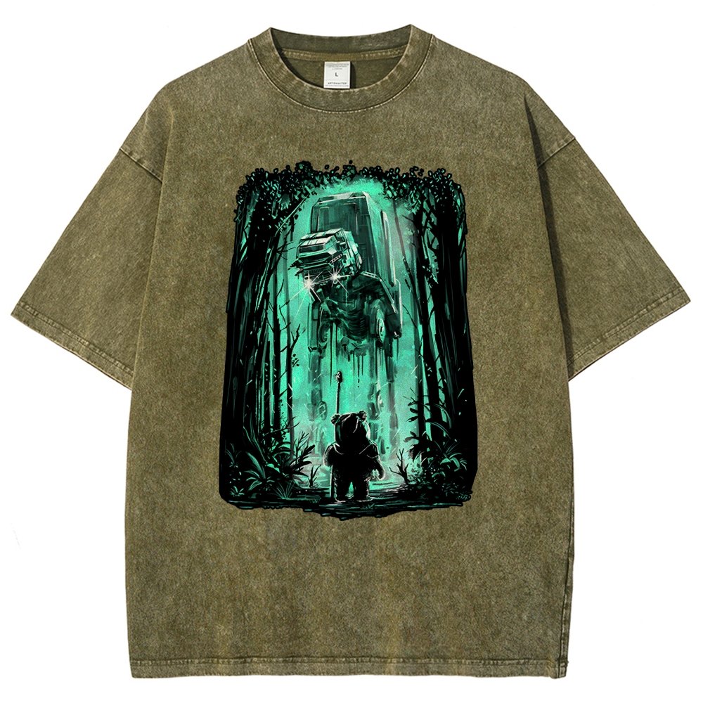 I Will Defend My Home Vintage Distressed T-shirt