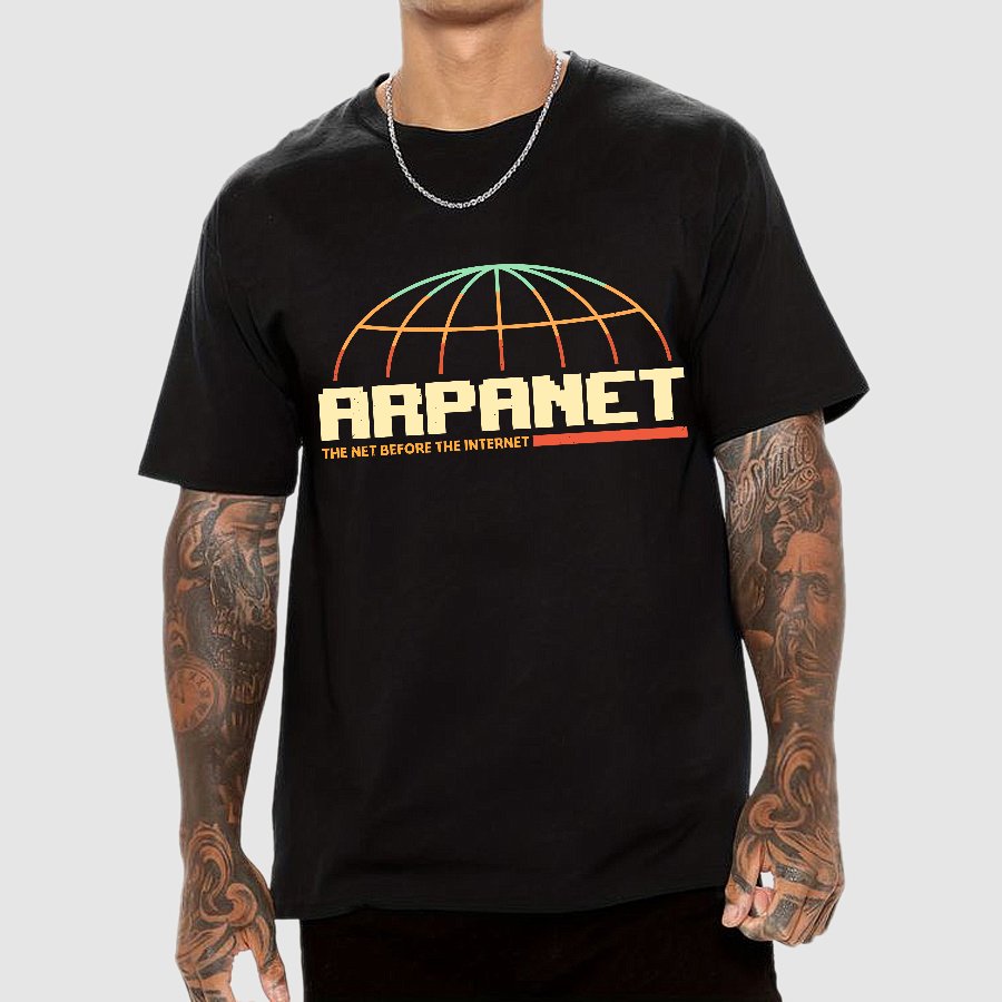 Retro Network Geek T-Shirt