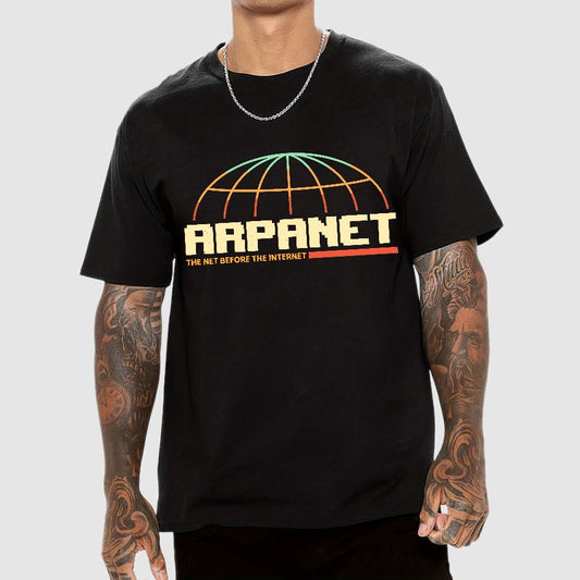 Retro Network Geek T-Shirt