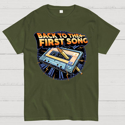 Back to the First Song Geek T-Shirt