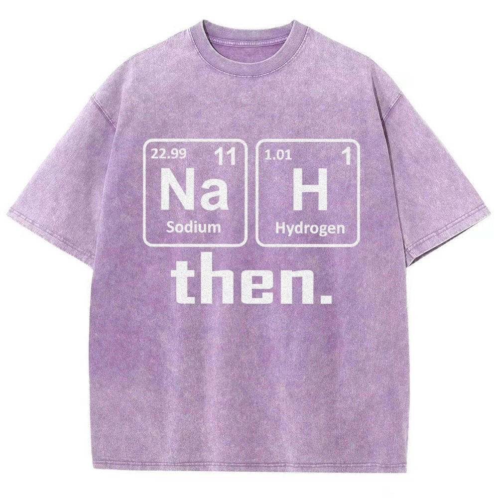 Nah Then Vintage Distressed T-shirt