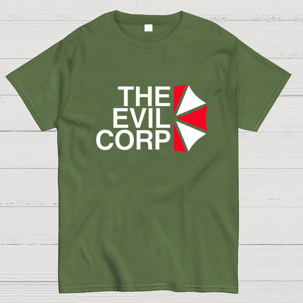 The Evil Corp Geek T-Shirt