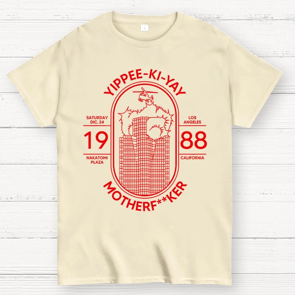 Yippie-ki-yay Geek T-Shirt