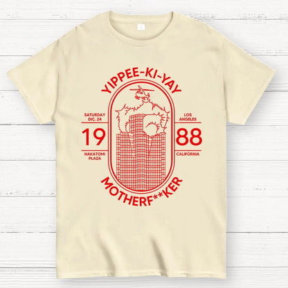 Yippie-ki-yay Geek T-Shirt