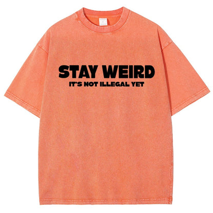 Not Illegal Yet Vintage Distressed T-shirt