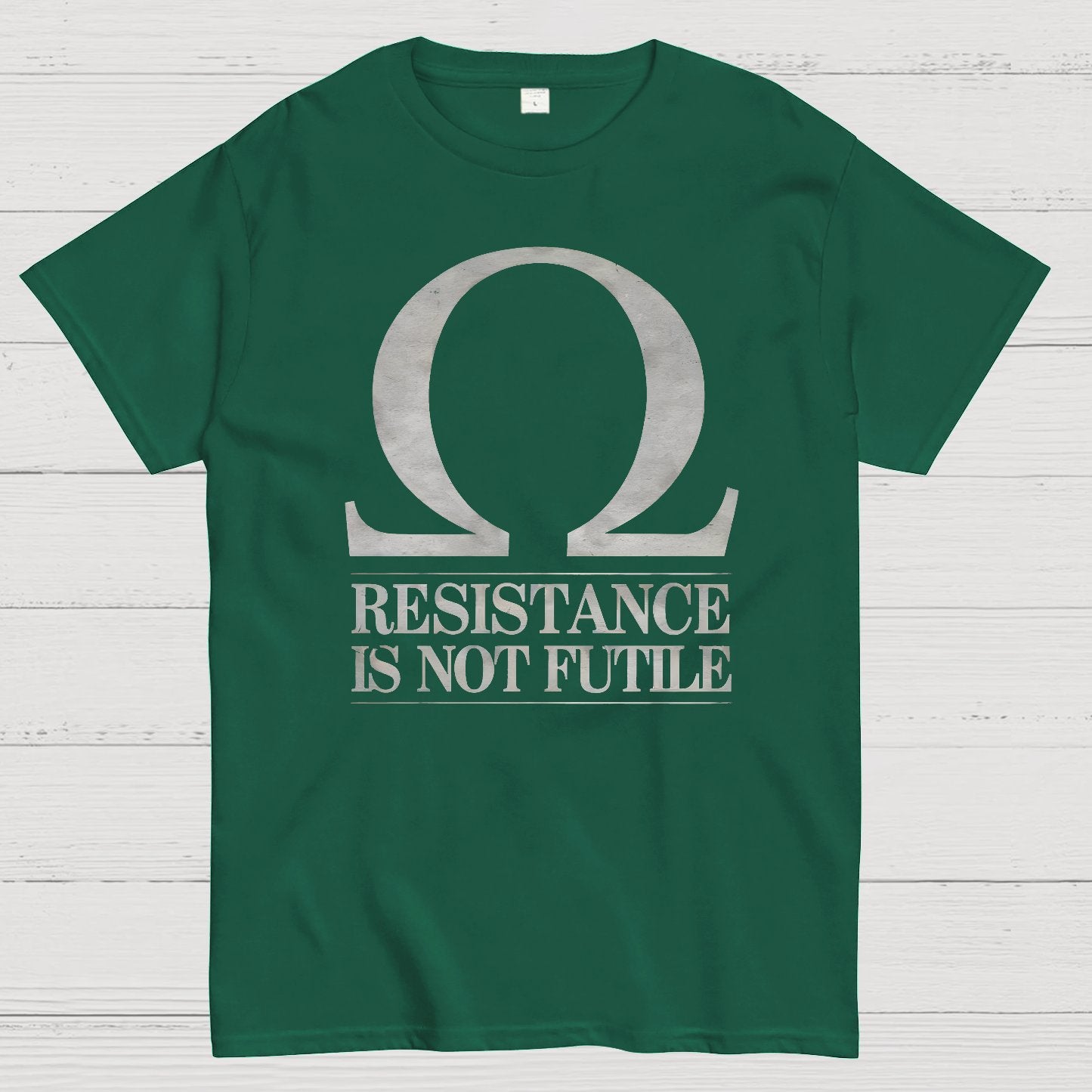 Resistance Is Not Futile Geek T-Shirt