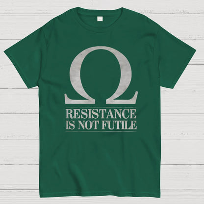 Resistance Is Not Futile Geek T-Shirt