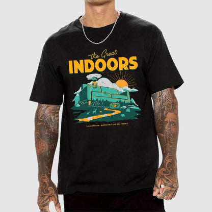 Great Indoors Geek T-Shirt