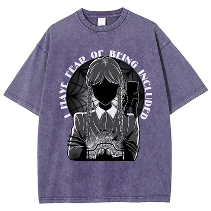 F.O.B.I. Vintage Distressed T-shirt