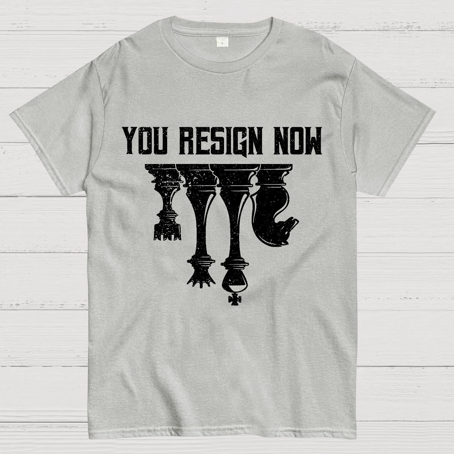 Chess You Resign Now Geek T-Shirt
