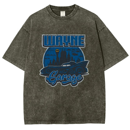 Wayne Garage Vintage Distressed T-shirt