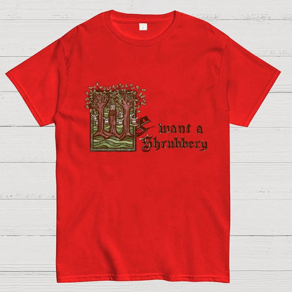 Knights Who Formerly Said Something Geek T-Shirt
