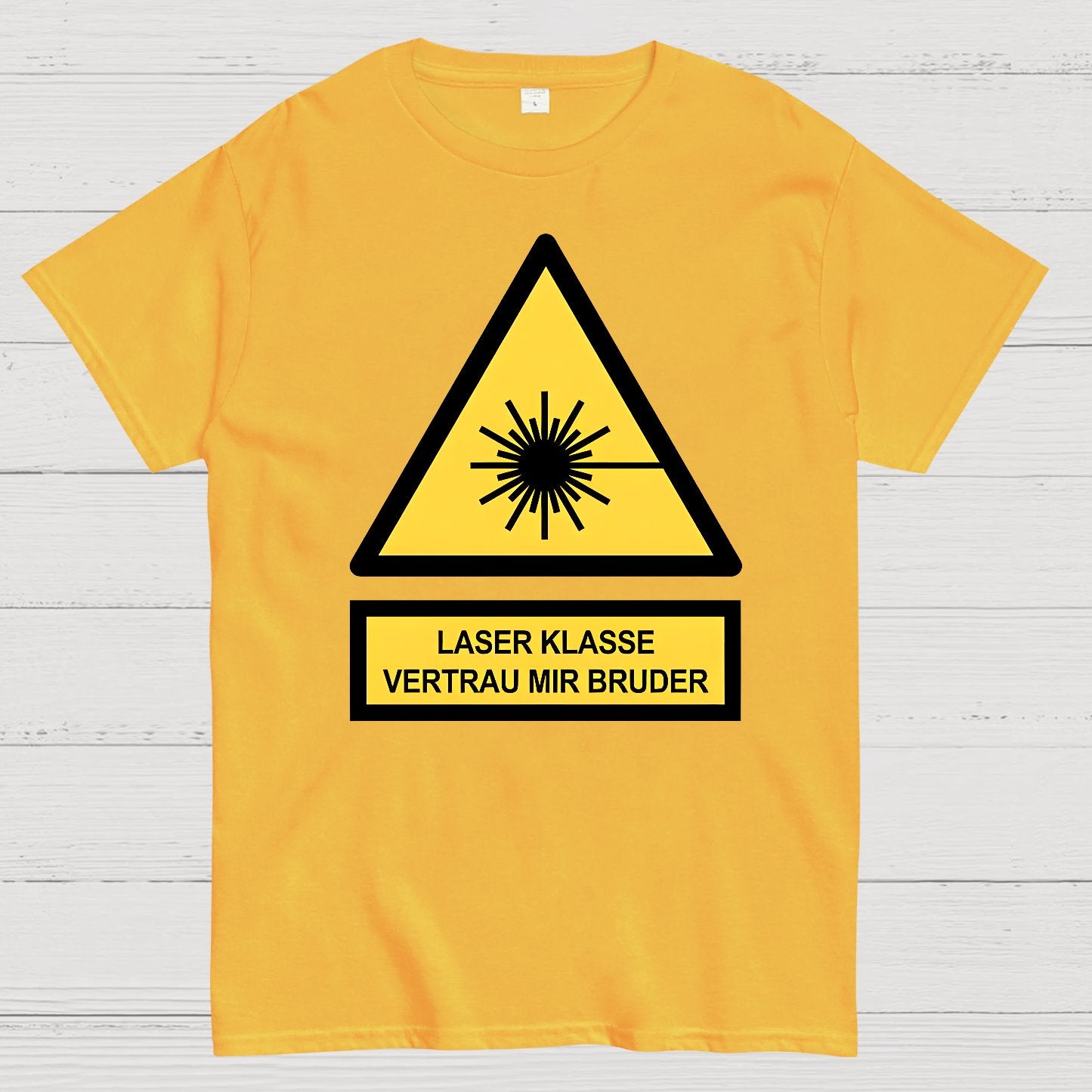 Methodisch Inkorrekt - Laser Klasse Geek T-Shirt