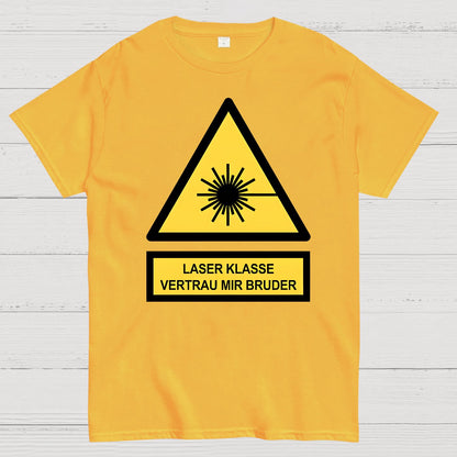 Methodisch Inkorrekt - Laser Klasse Geek T-Shirt