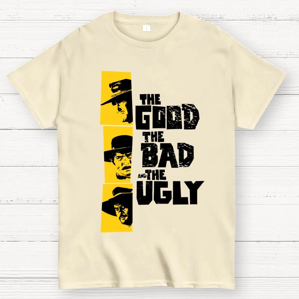 The Good the Bad and the Ugly Geek T-Shirt