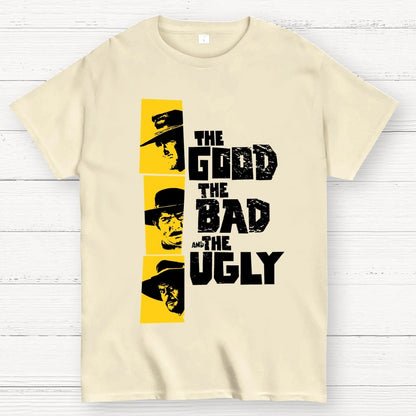 The Good the Bad and the Ugly Geek T-Shirt